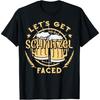 Oktoberfest Lets Get Schnitzel Faced Funny German Men Women T-Shirt