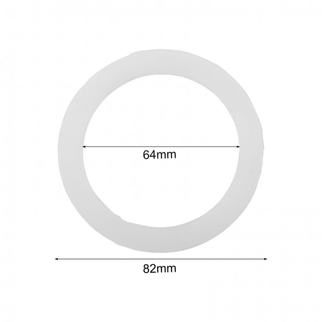 Silicone Gasket Silicone Ring Filters For Espresso Pot