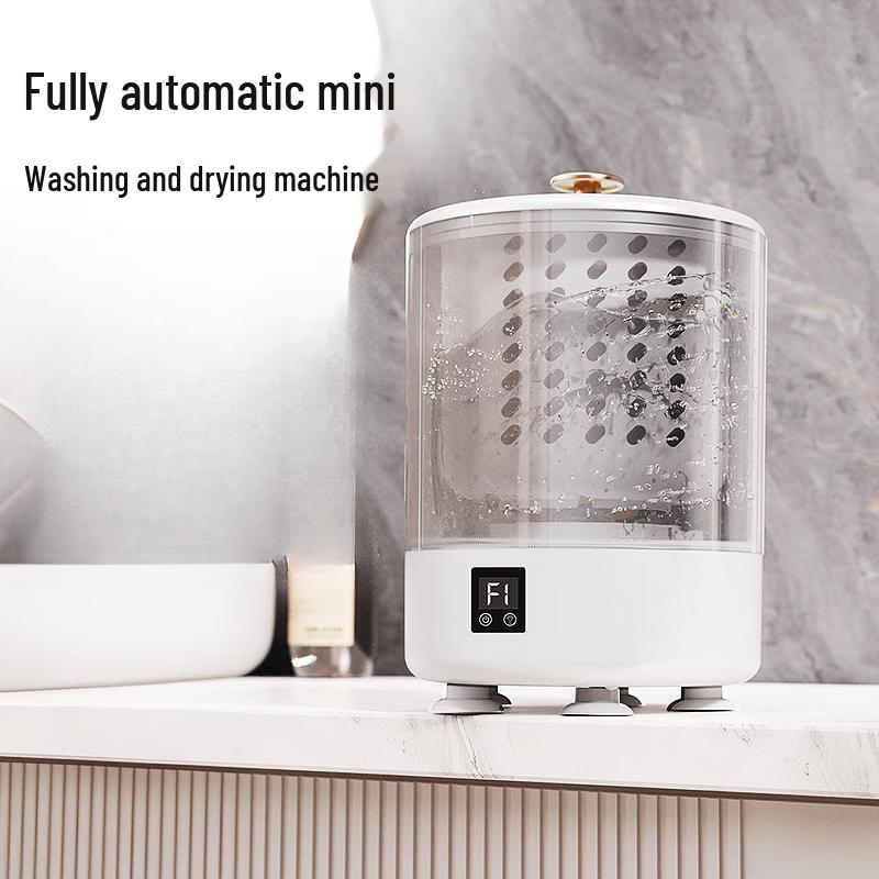 ZISIZ Mini Portable Washer Dryer
