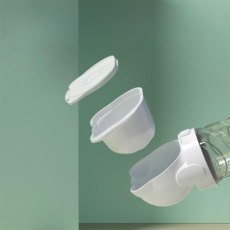 Pet Supplies Dog Outing Water Cup Dog Kettle Portable Tumbler Dog Walking Water Bottle Pet Water Fountain