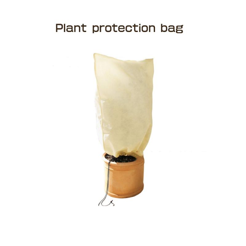 Plant Cover Breathable Tree Winter Shrub Plant Protecting Bag Anti-tear Warm Tree Frost Blanket Winter Tree Freeze Protection