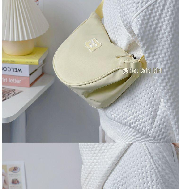 Macaron Minimalist Small Crossbody Bag for Women - Japanese Mori Girl Style