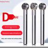 Tungsten Steel D-Type Rotary Burrs for Electric Grinder and Hand Drill