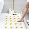 10pcs Cartoon Pattern Bathroom Bathtub None Slip Stickers Staircase Floor EPDM Mat Kids Room Self-adhesive Anti-skid Sticker