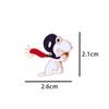 Snoopy Cartoon Enamel Pin Brooch - Cute Japanese Animal Accessories