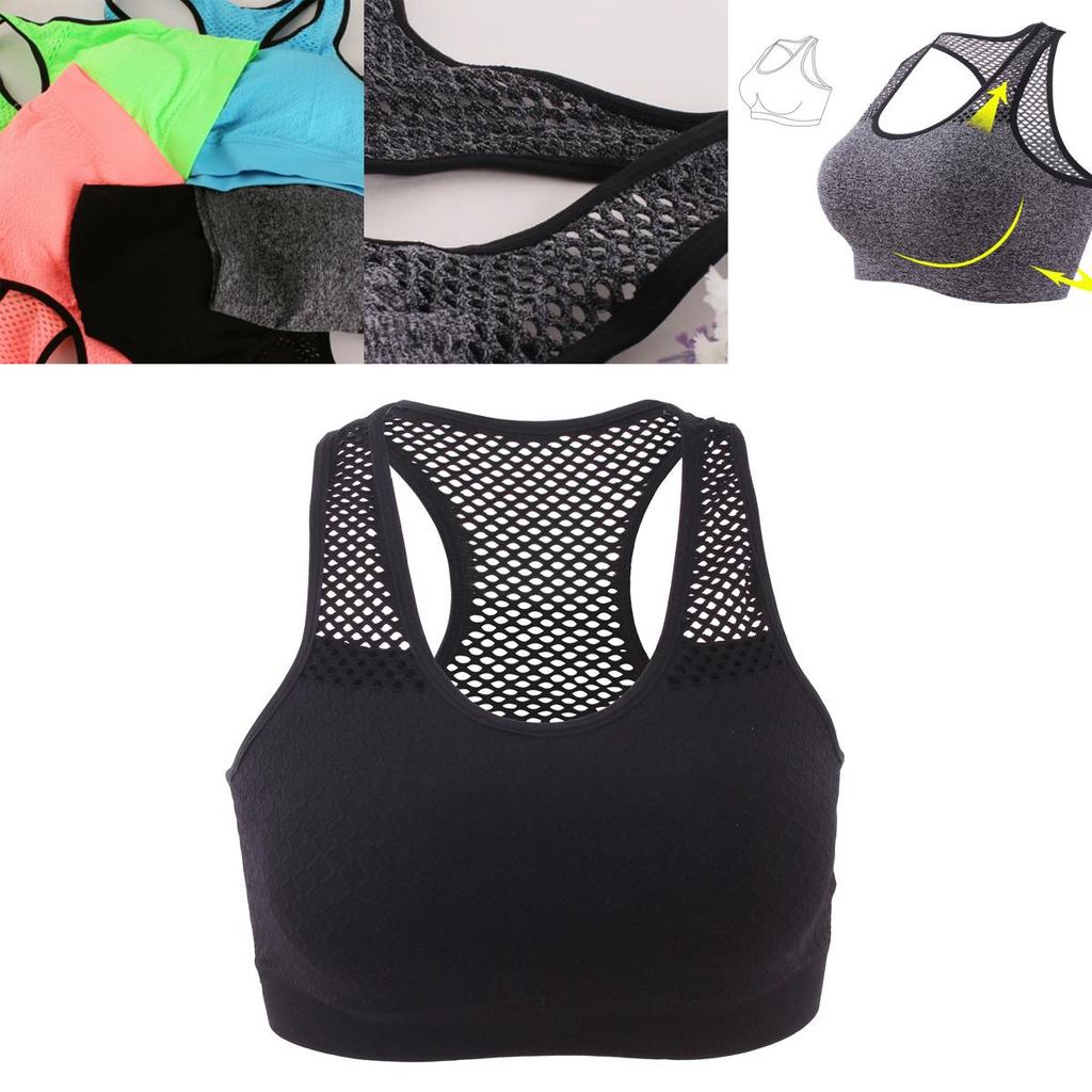 Ultra-light Women's Sports Bra Crop Tops For High Impact Fitness Activities