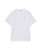 YALE [2Pack] Regular Fit Snell Logo Short Sleeve T-Shirt_White/Warm Gray