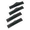 Brand New Right Rear Rear Diffuser Trim Cap Rear Diffuser Cap Parts Rear Bumper Diffuser Shark-Fin Trim Cap 4PCS/Set