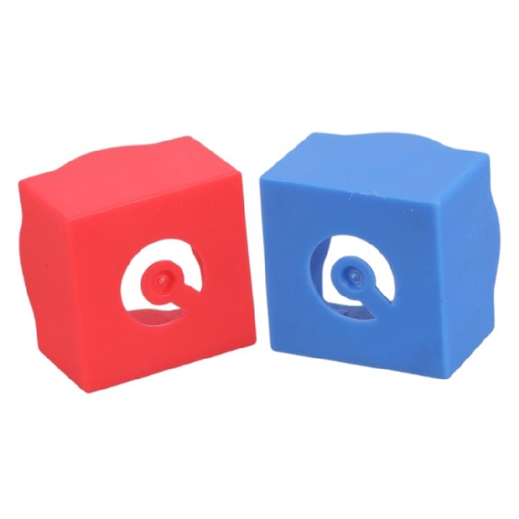 2Pcs Billiard Chalk Cover Chalk Holder Case Pool Chalk Holder Clip Billiard Cue Chalk Dispenser Cue Chalk Holder Sleeve
