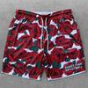 Europe and America Summer Funny Flower Printed Kids Beach Shorts 3D Printing For Kids Casual Shorts Boy's and Girl's Sports Shorts