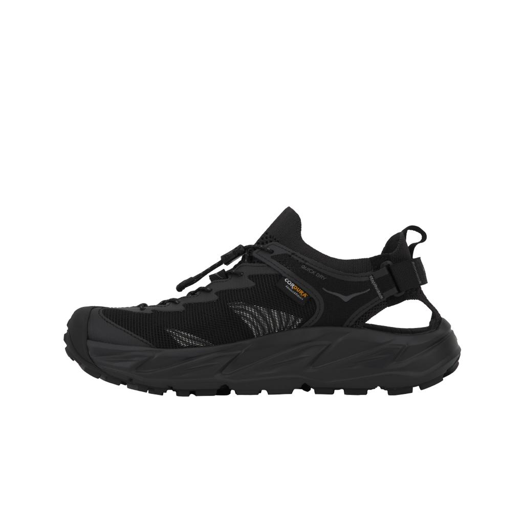 HOKA Hopara 2 Sandal Triple Black Men Sneakers 1147650-BBLC