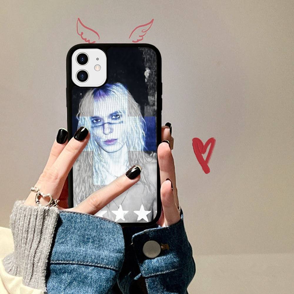 Singer 2hollis Albums Phone Case For IPhone 17 Air 16 E 15 14 13 12 11 Pro Max Plus PC+TPU Back Cover