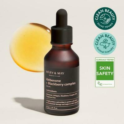 MARY & MAY Idebenone + Blackberry Complex Serum 30mL
