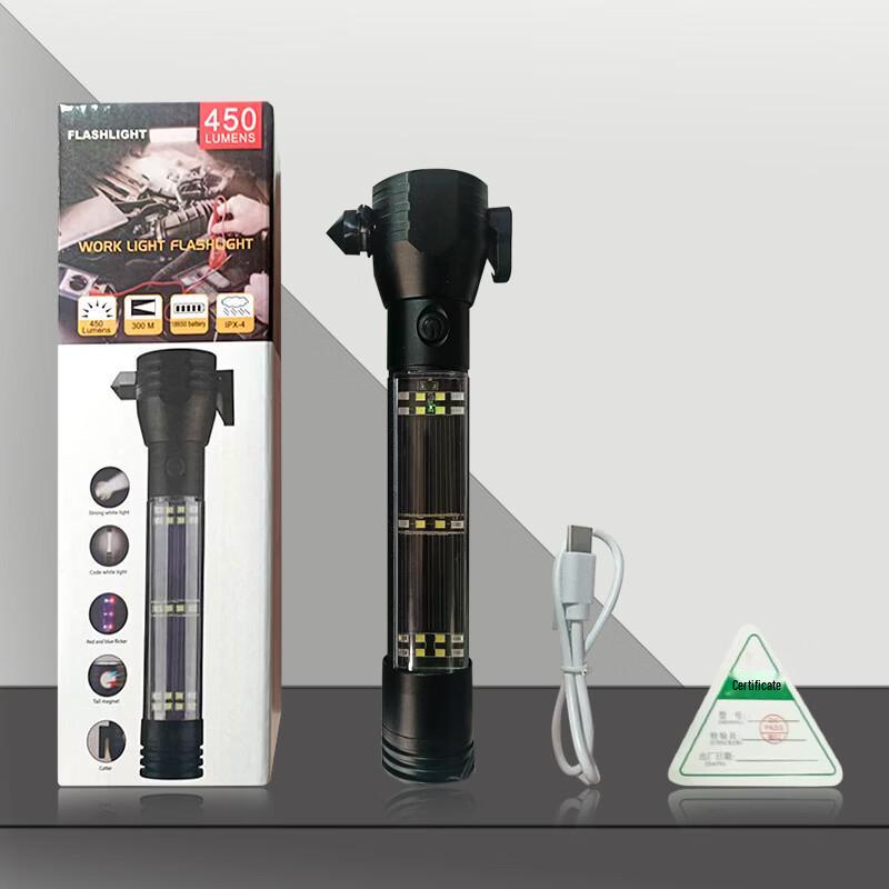 Multi-functional Car Emergency Flashlight