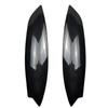 Vehicle Styling Eyebrow Cover Trim Car Accessories 38*8.3cm Carbon Look Cohesive Look Lightweight Construction
