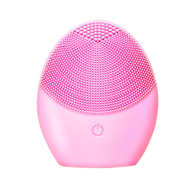 battery powered face scrubber