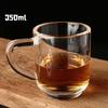 Handmade Carved Natural Crystal Mug with Handle