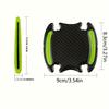 10 PCS Car Reflective Sticker Door Bumper Strip Reflective Car Mirrors Anti Scratch Protection Stickers Car Strip Stickers