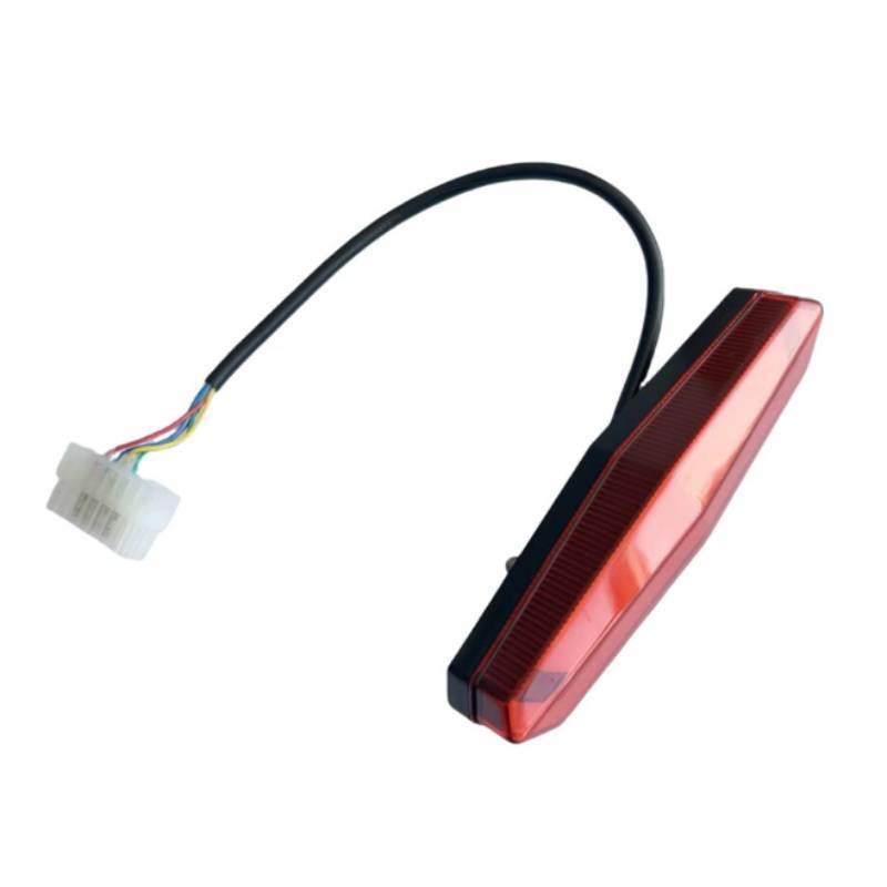 Pro Kukirin G2 G4 Zadní světlo Příslušenství Pro Escooter LED Zadní lampa Bezpečnost