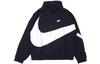 Jackets Men's Black Stand Collar Moderate Other AJ1404-010
