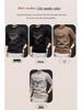 Men's Cross-border Casual Printed Long Sleeve Sweater - Warm, Simple, Versatile, Round Neck.