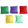 10pcs Mini Bean Bag Multi Color Portable Cloth Sand Bag Throwing Toy Children's Interactive Toy Outdoor Sports Throwing Game