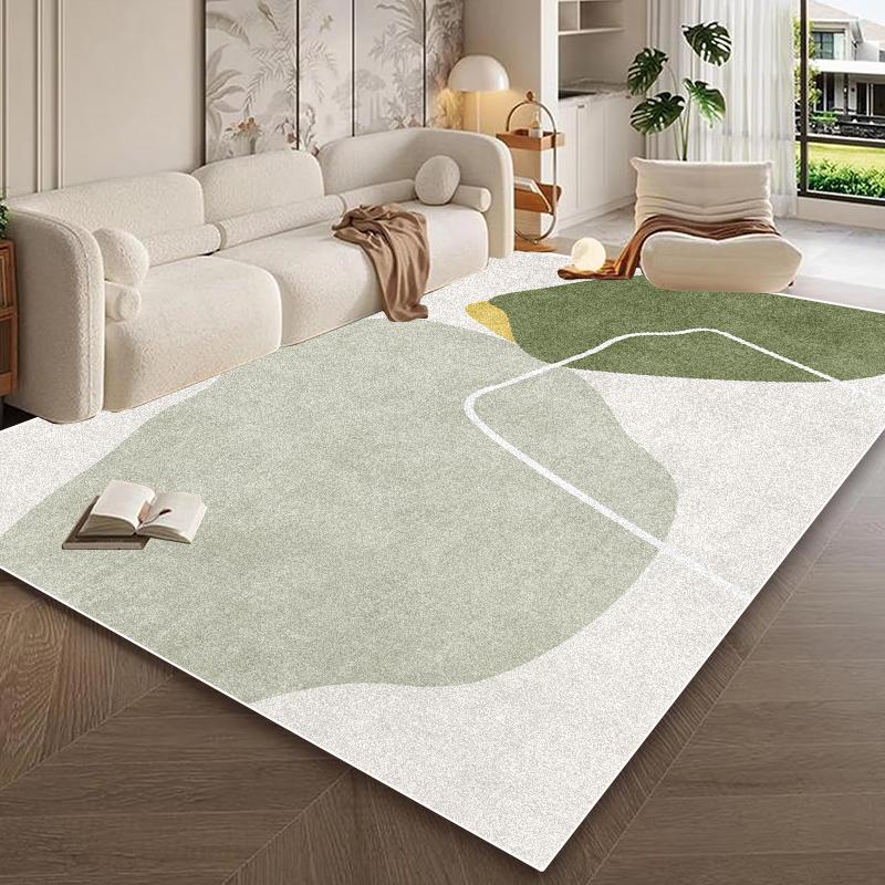 Modern Minimalist Large Carpets for Living Room Decoration Home Rug Non-slip Children's Play Mat Washable Bedroom Lounge Rugs