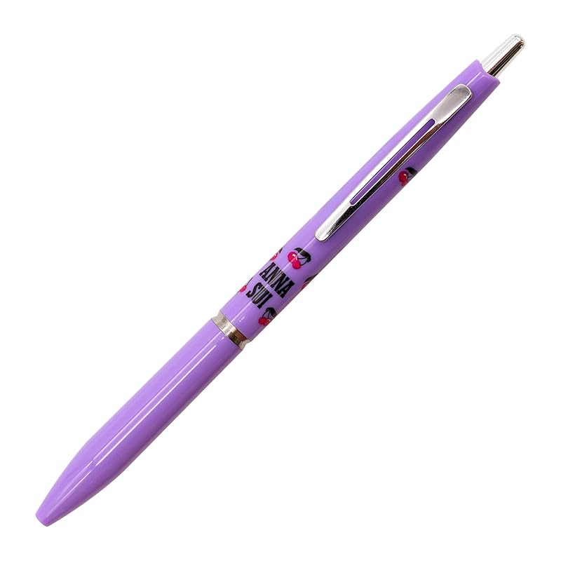 

Acro×ANNASUI/Acro×ANNASUI oil-based ballpoint pen 0.5mm black ink [purple/cherry]