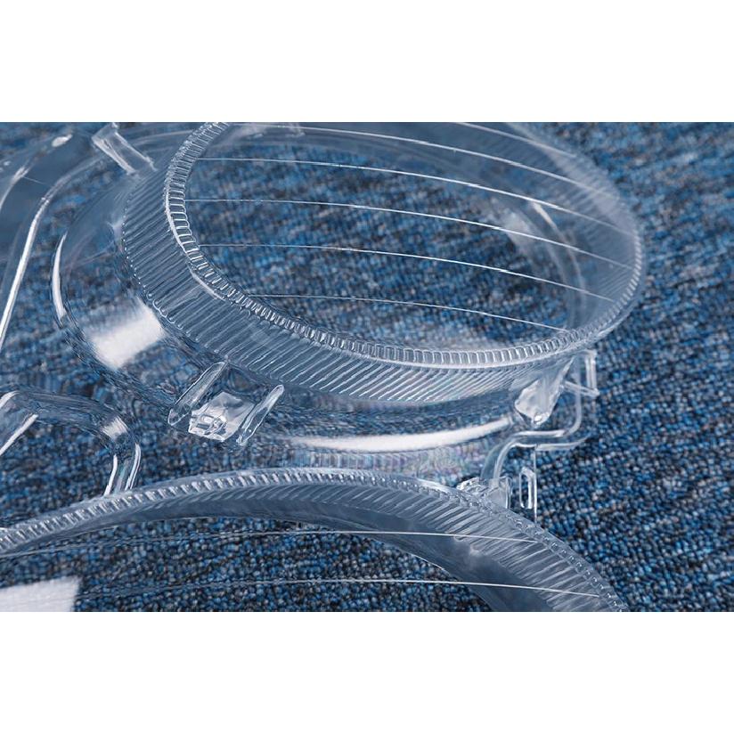 Per Benz W211 E240 E200 E280 E300 2004 2005 2006 2007 2008 2009 Copri Fari per Auto Lampade Trasparenti Paralume Plexiglass