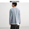 PEACEBIRD Herren Langarm-T-Shirt BACPF3165