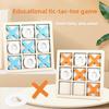 Holz Lernspiel für Kinder Gehirnentwicklung Eltern-Kind-Spiel