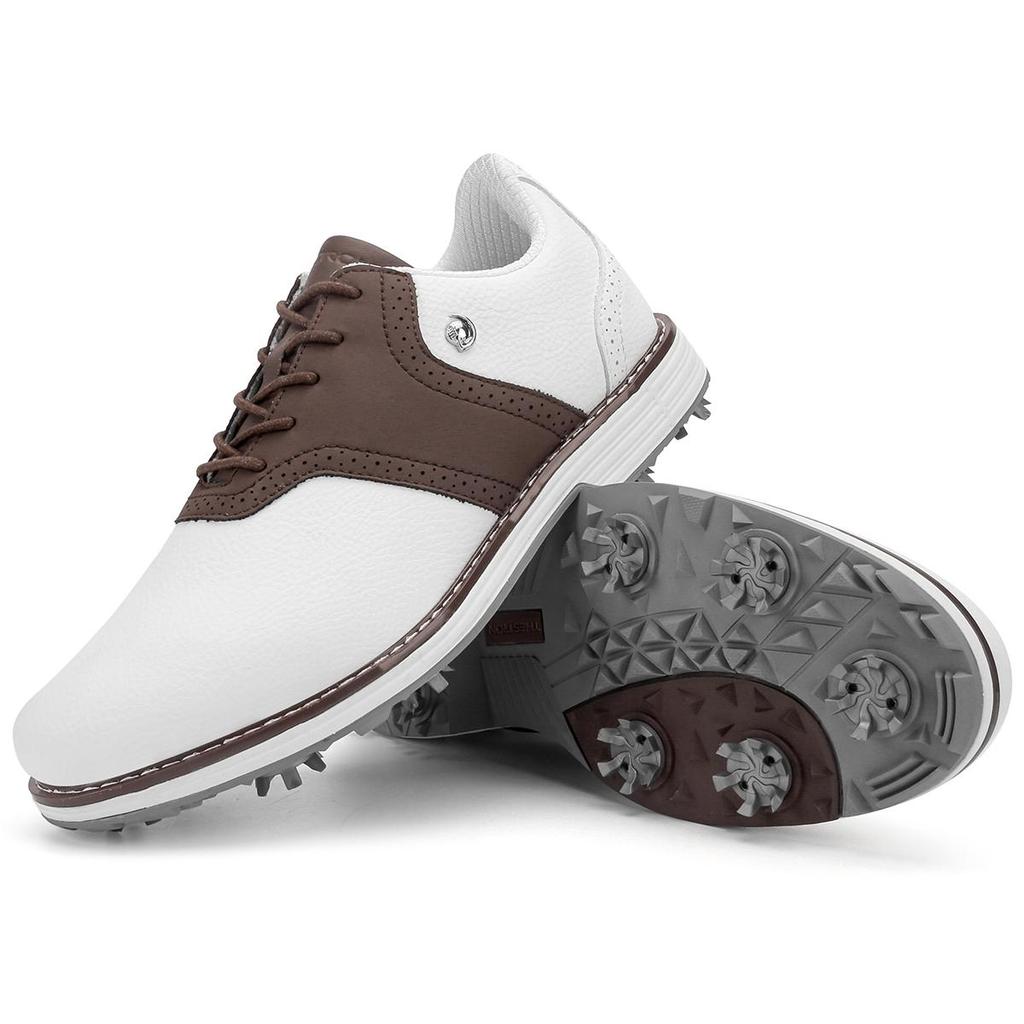 Scarpe da Golf Uomo Professionali Outdoor Taglia 39-48 Scarpe per il Golf Impermeabili Sneakers da Golfista Comode