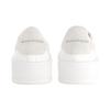 Alexander Mcqueen Deck Skate Plimsoll Lace Up White Women's 654593W4MV79000