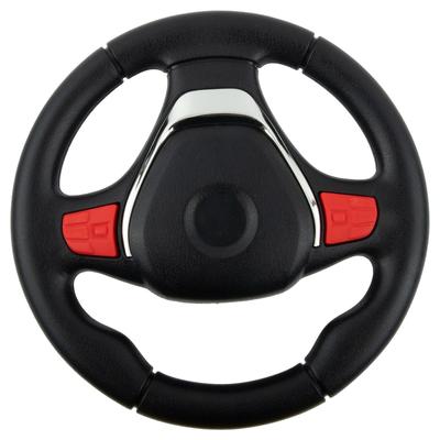 1pcs Steering Wheel 1x Accessories For Children\'s Plastic/metal