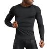 Men's Quick-Dry Compression Sports Suit for Running and Gym