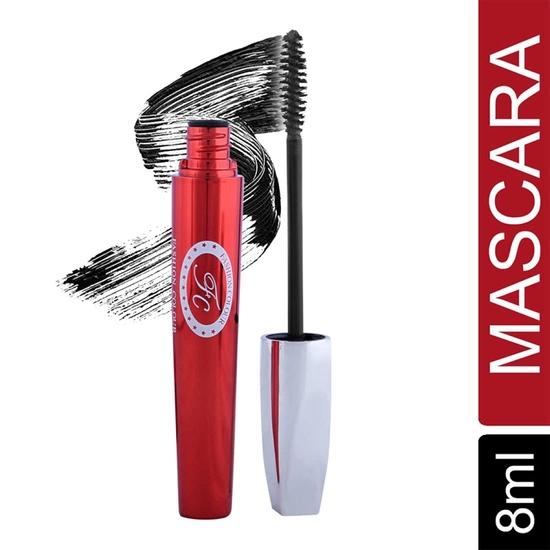 Fashion Colour BIG EYE WATERPROOF CURL MASCARA II Waterproof, Non-Fading, Smudge-Proof, And Volume Base Film (Black)