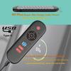 NEW W1 PLUS Air Mouse Remote Control 2.4G RF Wireless Mini Voice Control Keyboard Smart Gyroscope Keyboard Sense Anti-loss IR for Android TV Box
