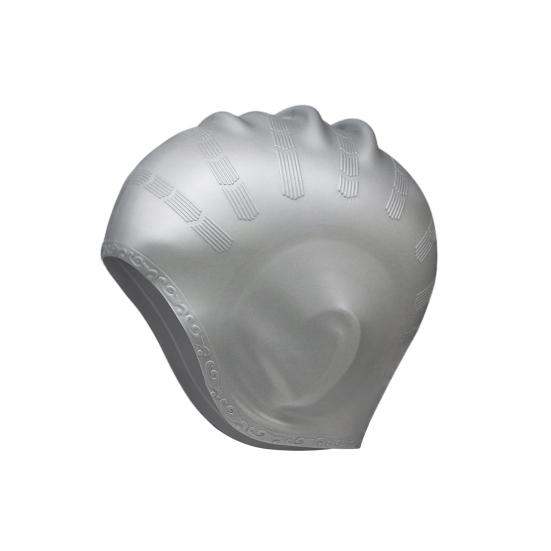 Swimming Hat Ear Protection Swim Cap Ergonomic Design High Elastic Friendly To Skin Full Coverage Long Hair Swim Cap