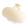 Sunflower Bath Brush with Suction Cup Ring Design Super Soft 2-in-1 Bath Ball Cleansing Massage Exfoliating Shower Sponge