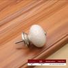 Modern American Ceramic Pumpkin Cabinet Handle