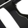 Carbon Fiber Style ABS Car Center Console Gear Shift Box Panel Cover Trim Fit for Lexus RX350 350h RX500h  Left Hand Drive