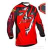 Cycling Suit Summer Men's Comfortable Speed-down Suit Off-road Motorcycle Cycling Suit Sweat-wicking Long-sleeved Cycling Suit