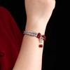 Elastic Bracelet for Women Lady's Gift Symbolizes Safety Every Year and Is a Fashionable Exquisite Red Bead Bracelet The  Handmade
