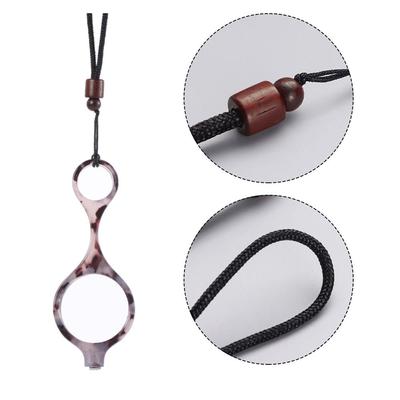Men Women Permanent Hanging Neck Presbyopia Glasses Reading Glasses Full Frame Eyewear Accessories