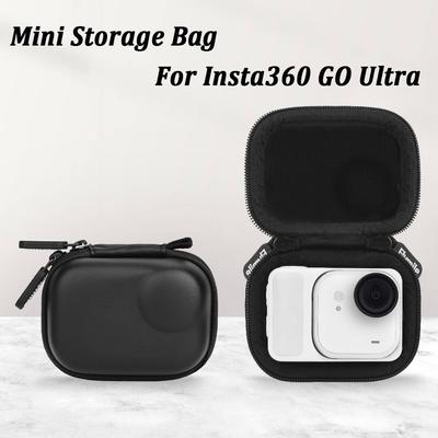 Portable Camera Mini Body Bag Shockproof Carrying Case for Insta360 GO Ultra Camera Accessories