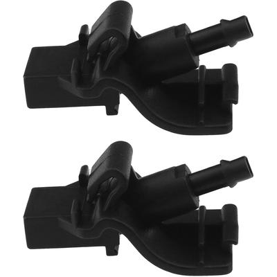 2pcs 1902209 EB3B-17666-AA Front Windscreen Washer Jet for Ford Ranger