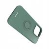 Sc Silicone Ring Iphone 14 Pro Dark Green