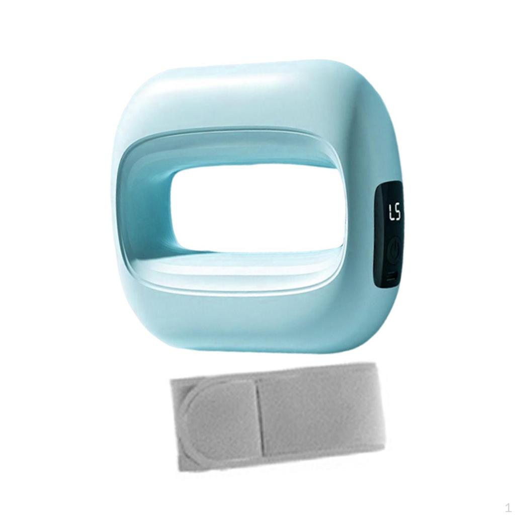 Handhled Fascia Massager USB Portable Effective for Whole Body Abdomen Belly