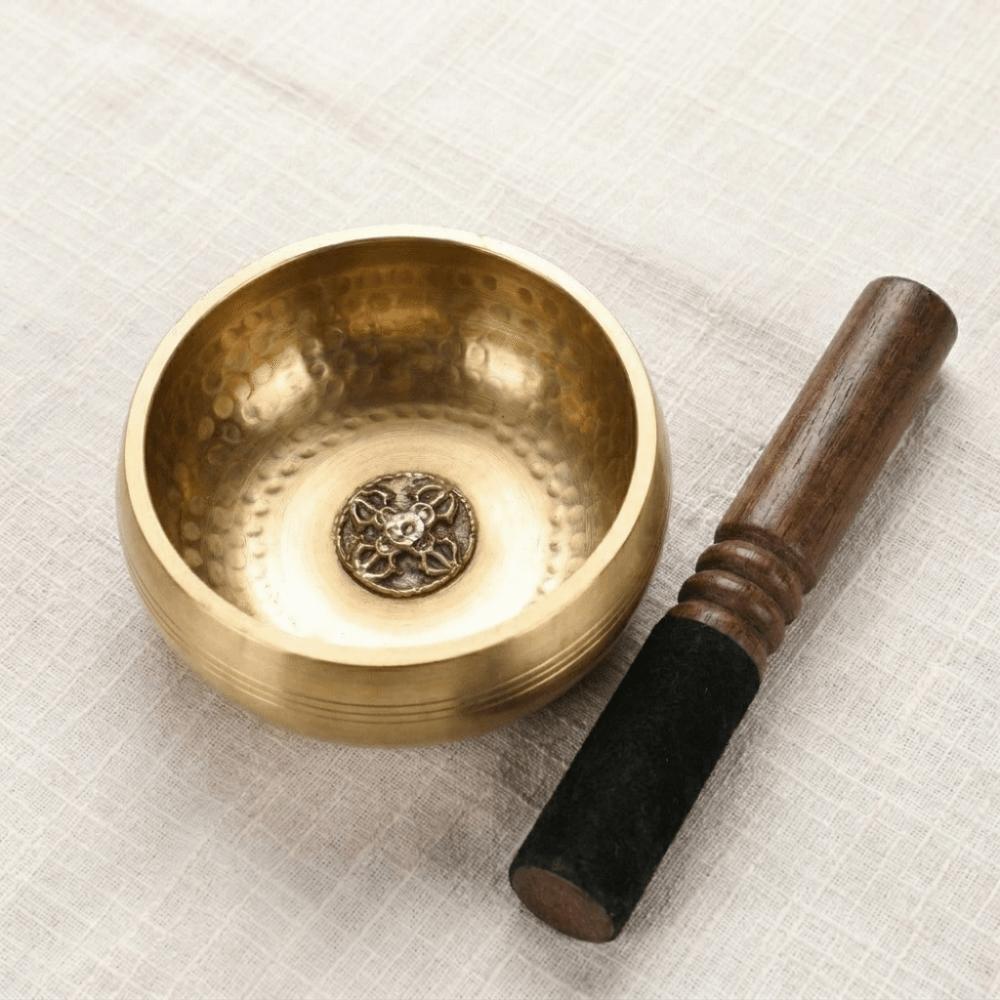 Soft Cushion Nepalese Singing Bowl Stress Relief Sound Bowl Bowl Ornaments  Mindfulness Practice
