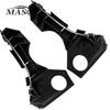 Pair Left Right Front Bumper Bracket Beam Mount Support for Toyota Corolla (E12) Sedan / Estate 2002 2003 2004 2005 2006 2007